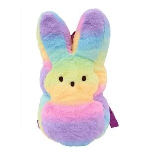 Peeps Zipper Backpack - Rainbow